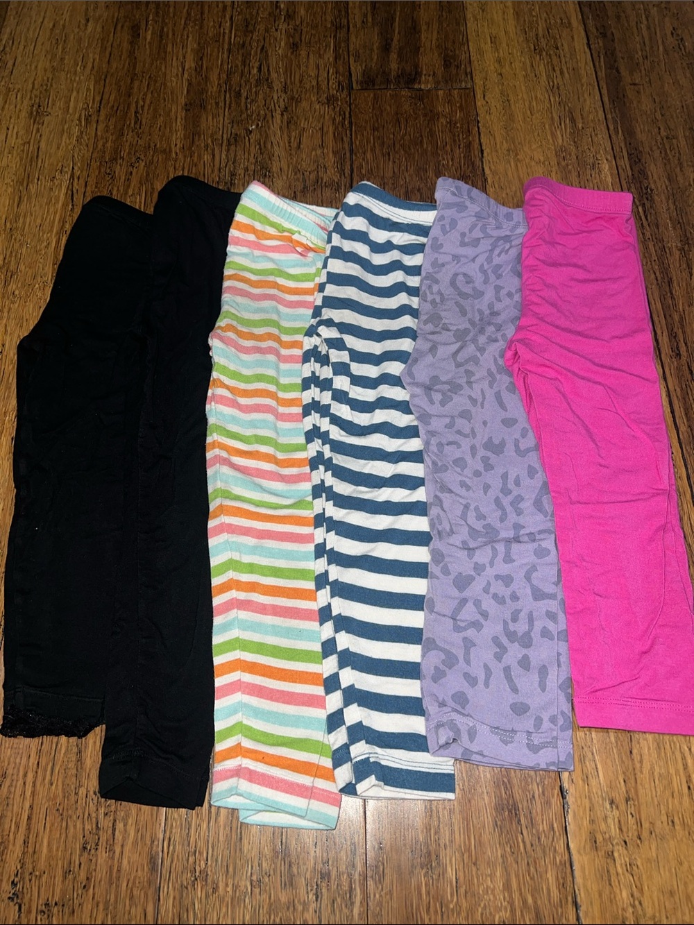 Toddler Girls Bamboo Leggings